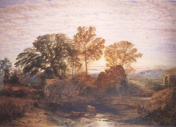 Samuel Palmer The Watermill china oil painting image